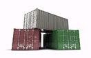 cargo shipping container