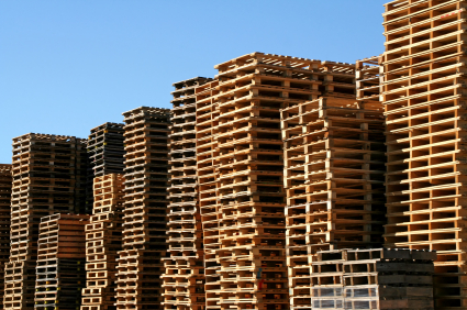 wood pallets